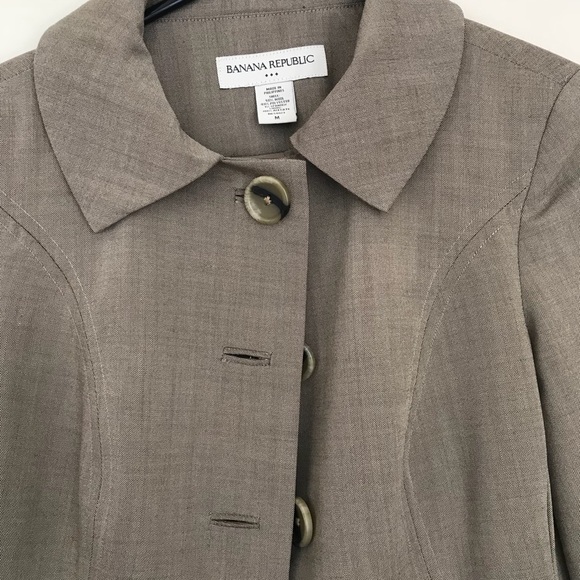 Banana republic pea coat blazer - Picture 2 of 3